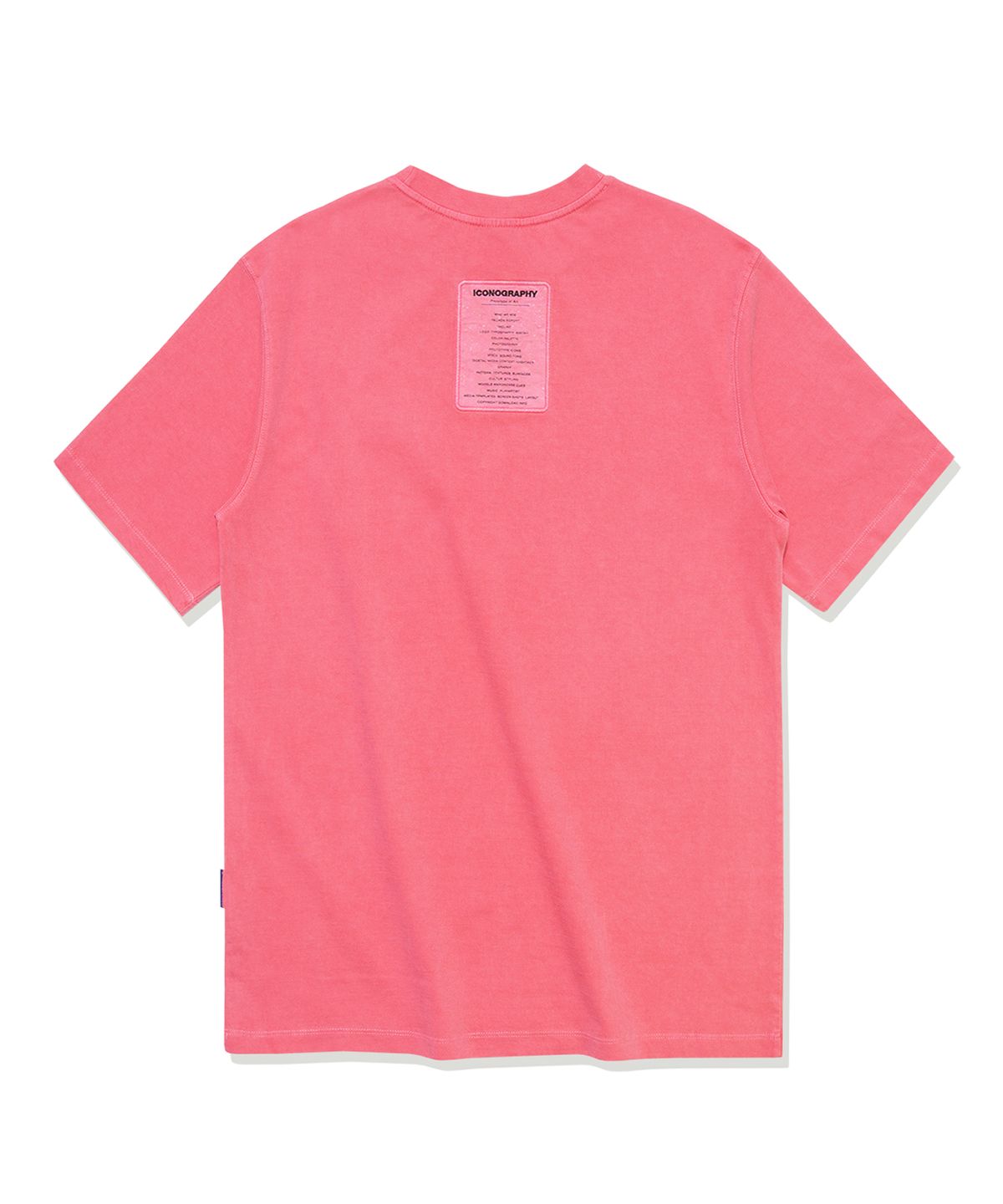 아이코노그라피(ICONOGRAPHY) PIGMENT LABEL TAGLINE CPK