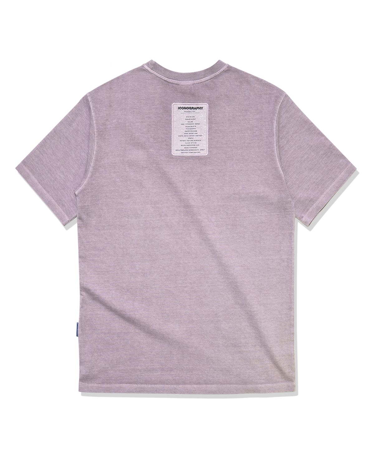 아이코노그라피(ICONOGRAPHY) PIGMENT LABEL TAGLINE LAVEN