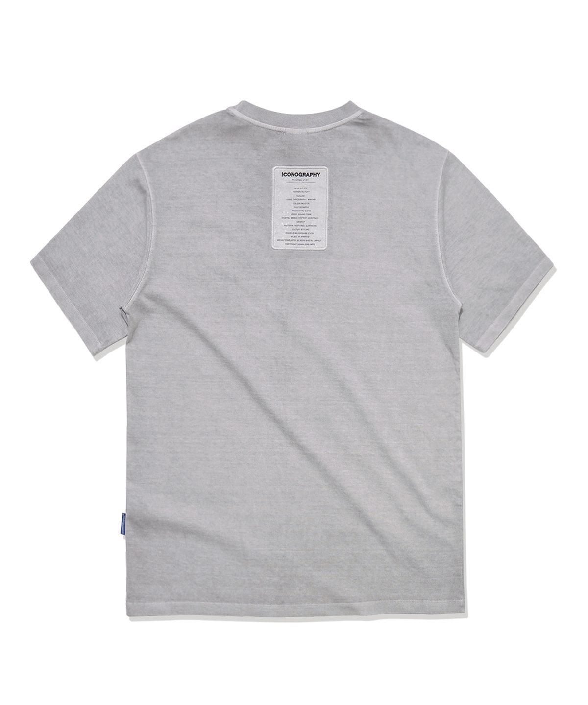 아이코노그라피(ICONOGRAPHY) PIGMENT LABEL TAGLINE SVGR