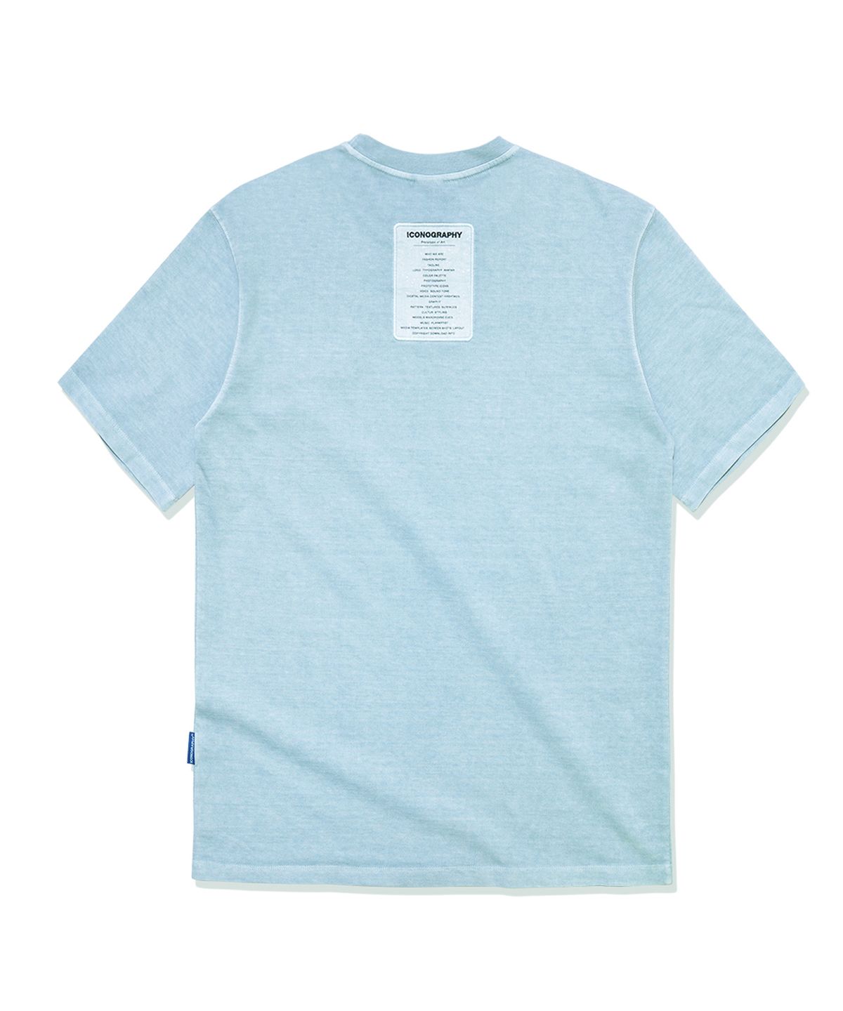 아이코노그라피(ICONOGRAPHY) PIGMENT LABEL TAGLINE RSBL