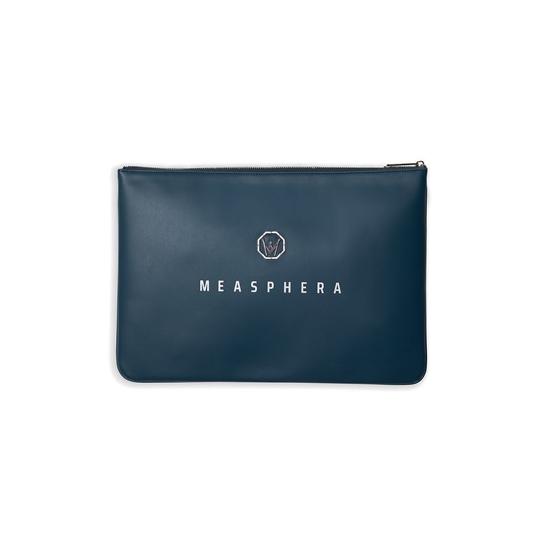 OCTAGON CLUTCH  BAG DARK GREEN