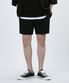 POLSPAN SHORT PANTS (BLACK)