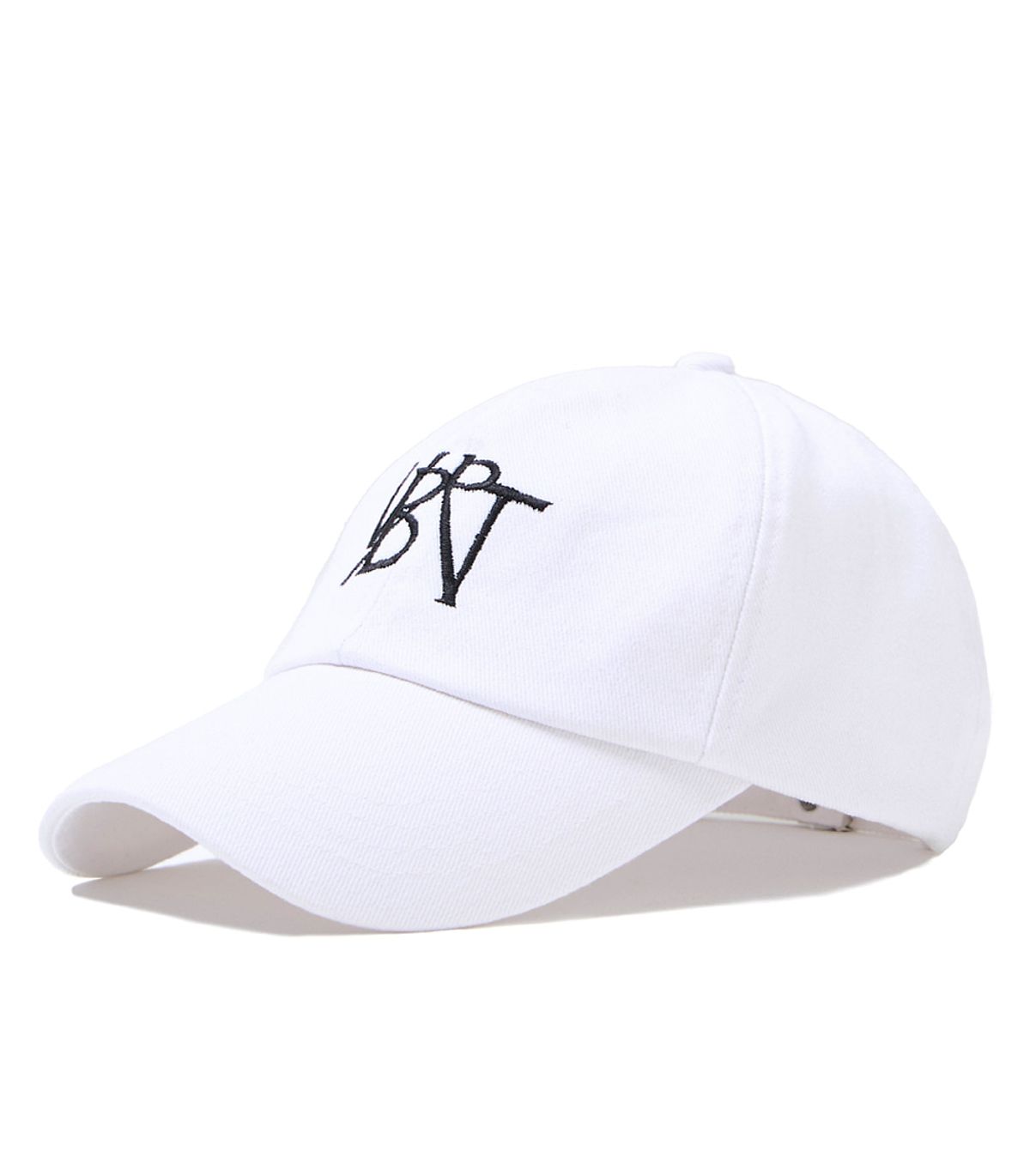 바이브레이트(VIBRATE) VBRT - SIGNATURE LOGO BALL CAP (WHITE)