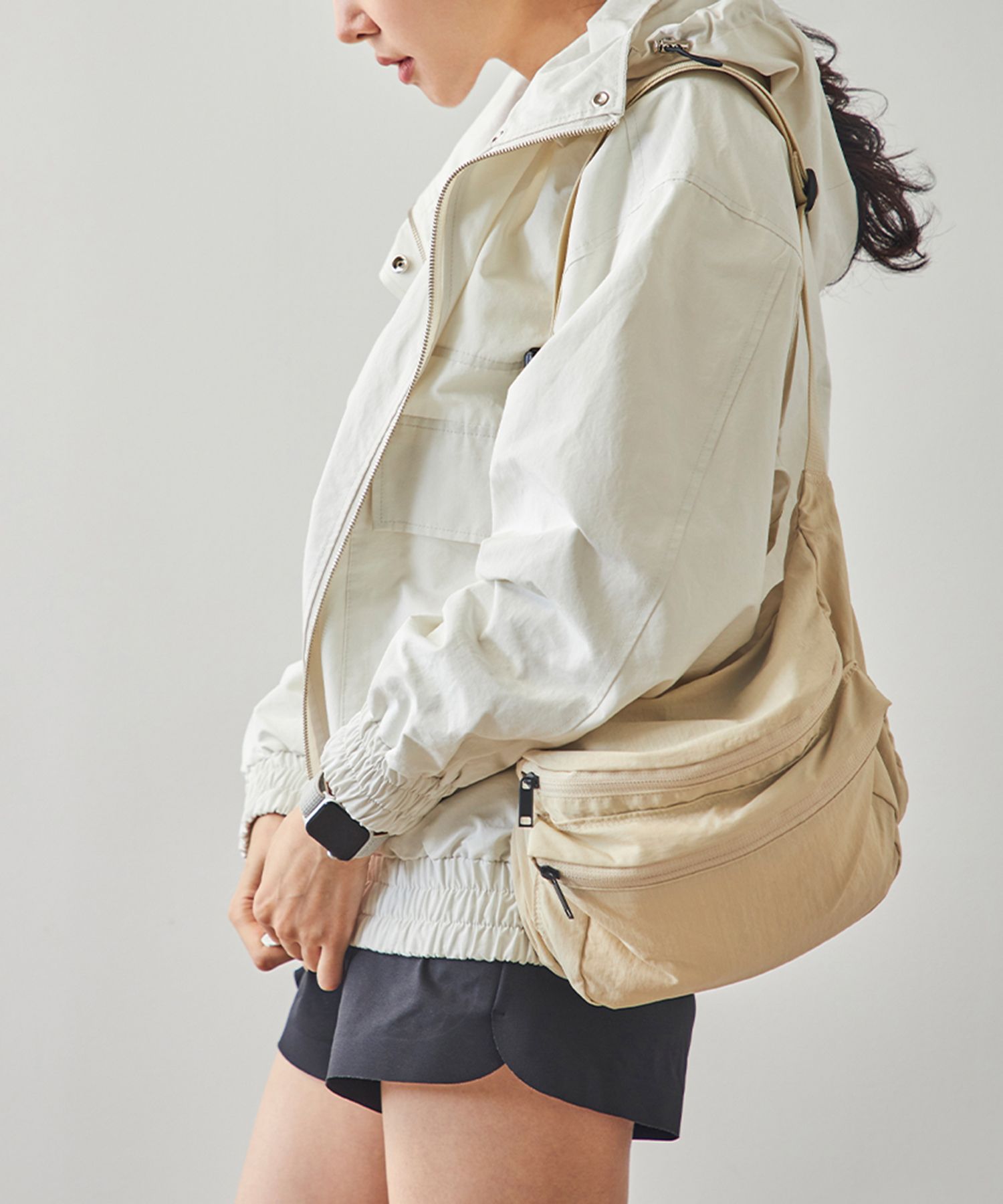 WYM LIDNM（ウィム バイ リドム）の「【WYM】Crossbody Sling