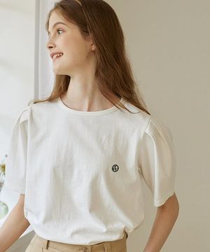 Volume sleeve Logo T-shirt - 2Color