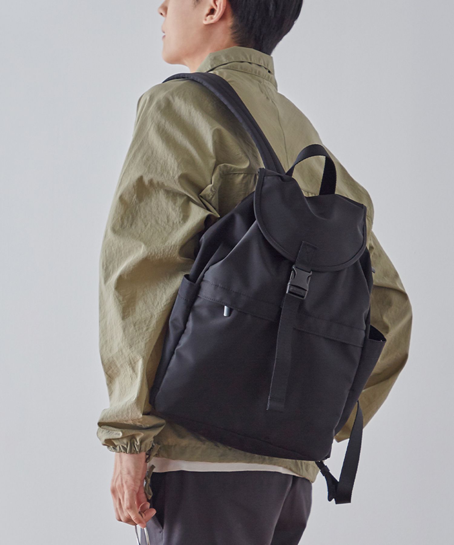 【ithinkso】STRING BACKPACK☆大人気☆ ithinkso】STRING BACKPACK☆大人気☆ (ithinkso/バックパック