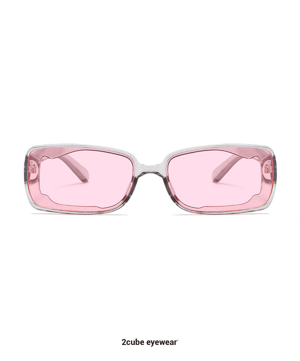 투큐브(2CUBE) SECONDWEB(GREY-PINK)