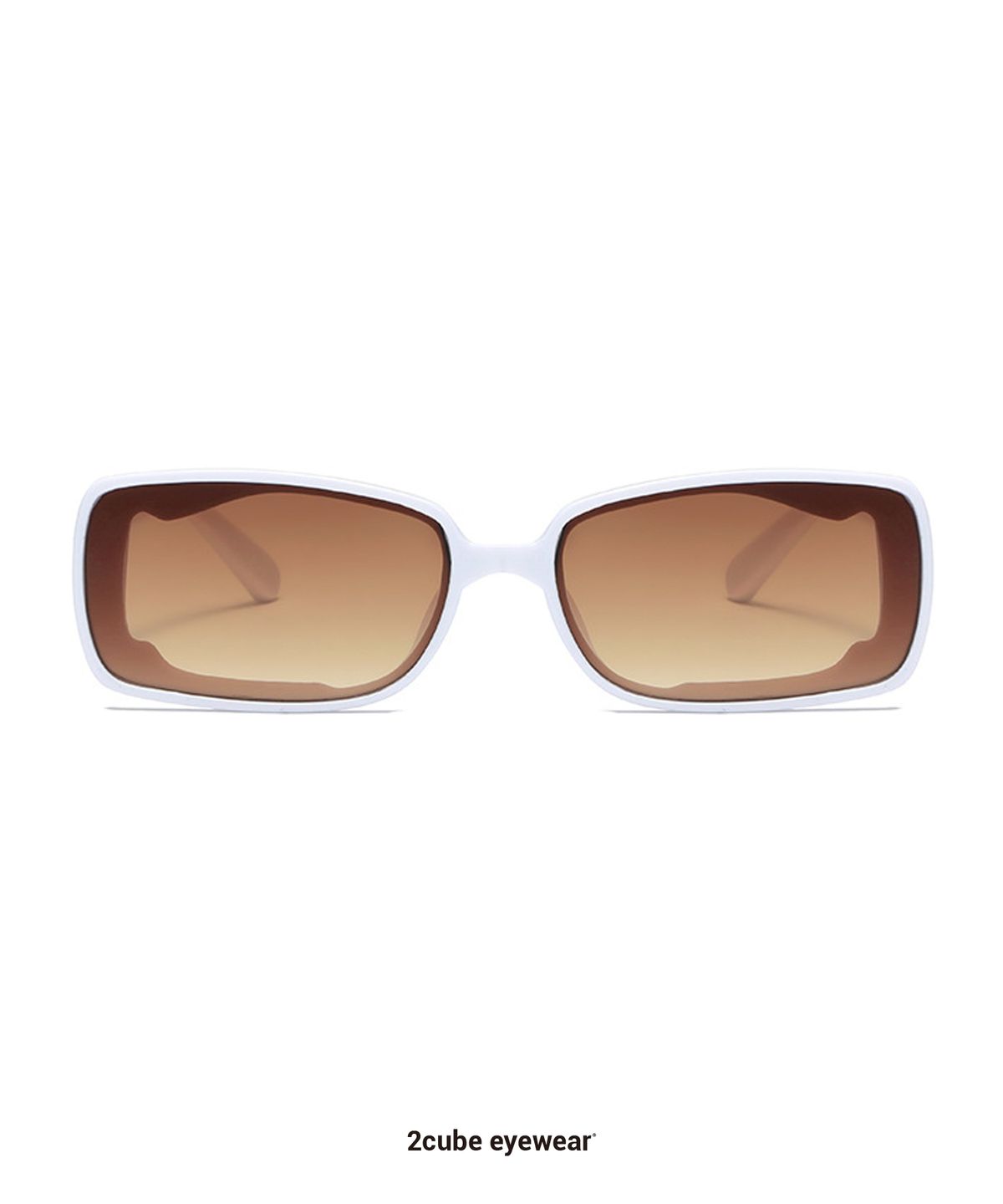 투큐브(2CUBE) SECONDWEB(WHITE-BROWN)