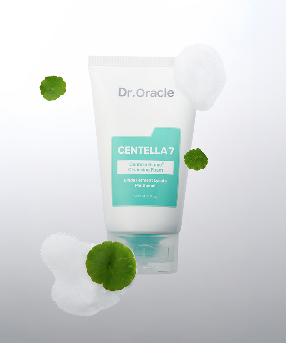 닥터오라클(DR.ORACLE) 센텔라바이옴 클렌징폼 120ml