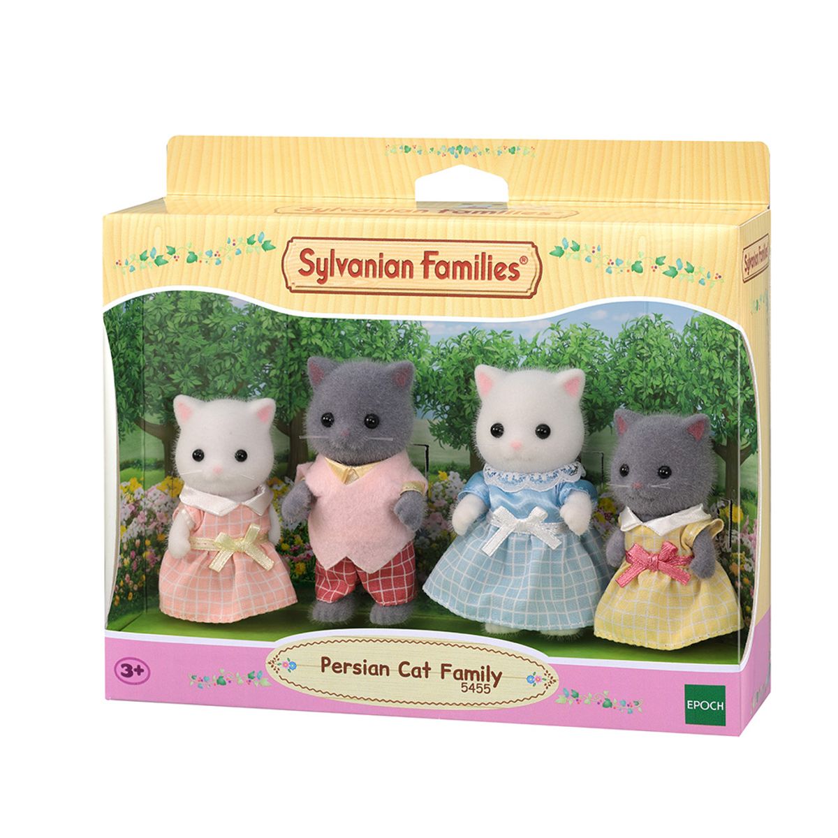 실바니안 패밀리(SYLVANIAN FAMILIES) 5455-페르시안 고양이 가족