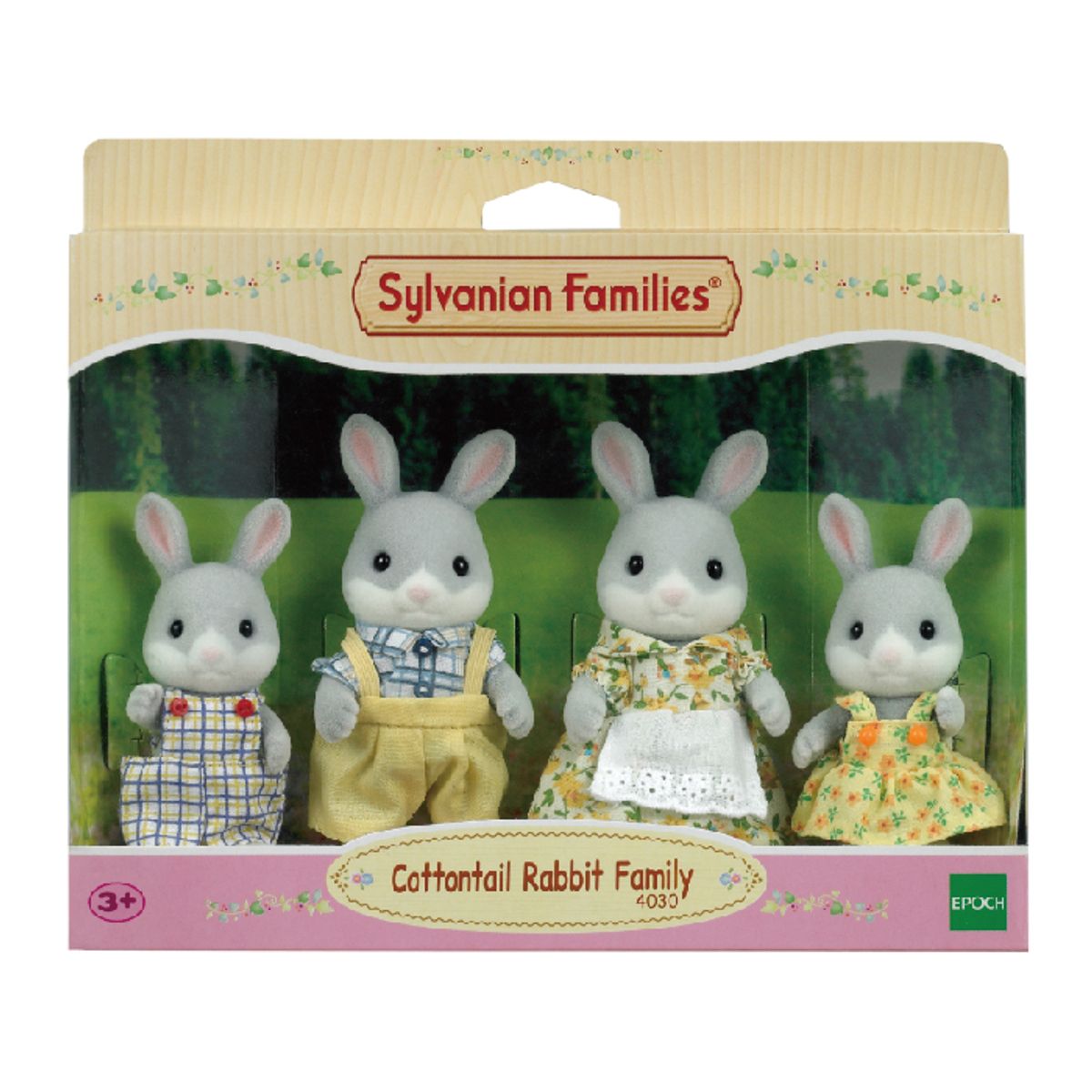 실바니안 패밀리(SYLVANIAN FAMILIES) 4030-솜토끼가족(3134)
