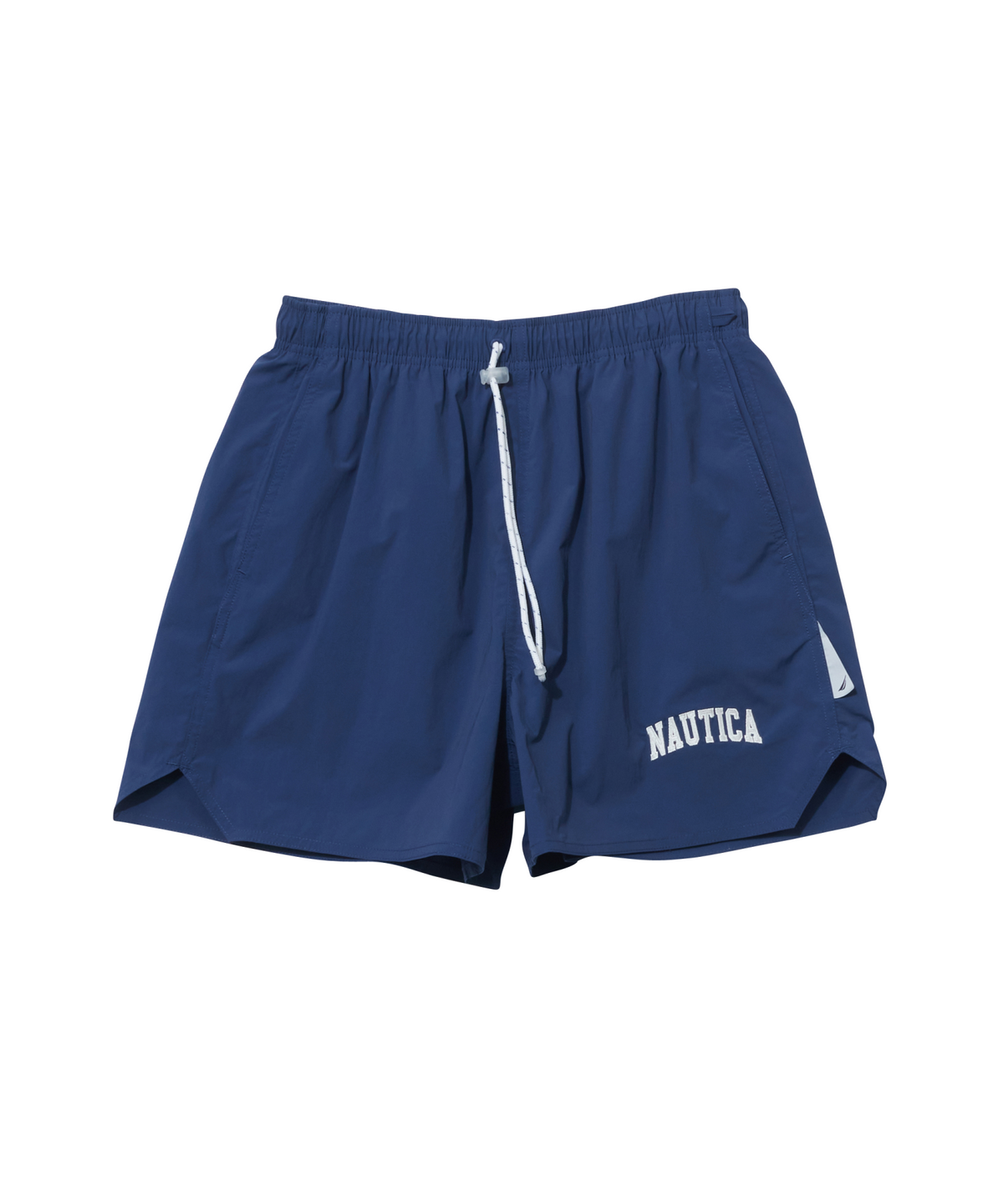노티카(NAUTICA) 우븐 스판 쇼츠 블루 (3.5부)(4인치)