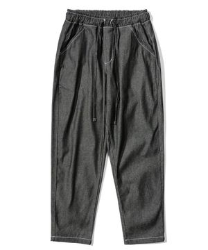 브리지필 밴딩팬츠 BWD-324  그레이블랙 데님 WHS