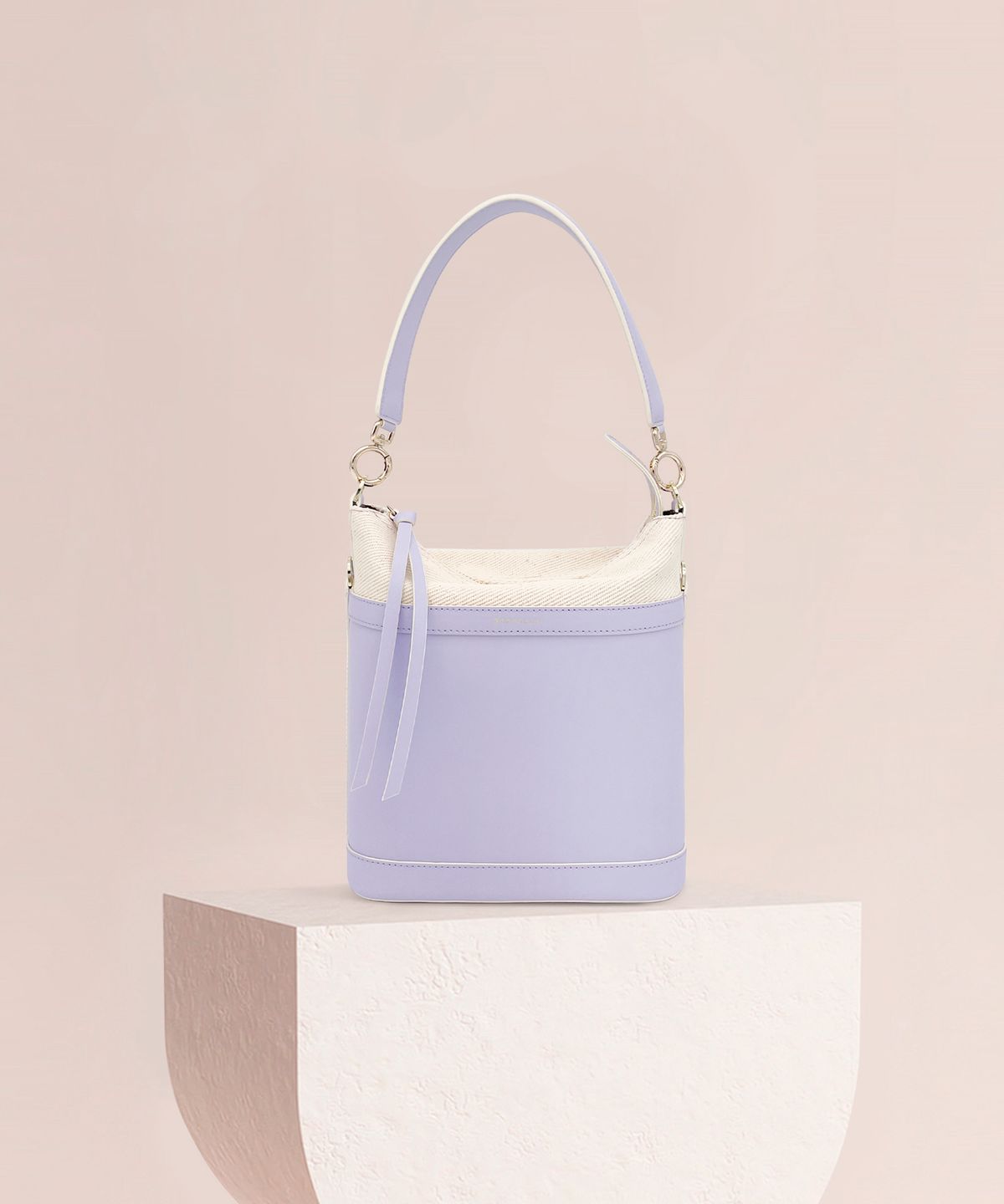 보니블라(BONIBLAH) ERON BAG (LILAC)