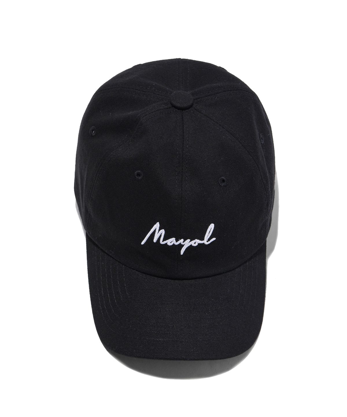 마욜(MAYOL) 로고 레터링 볼캡 2COLOR
