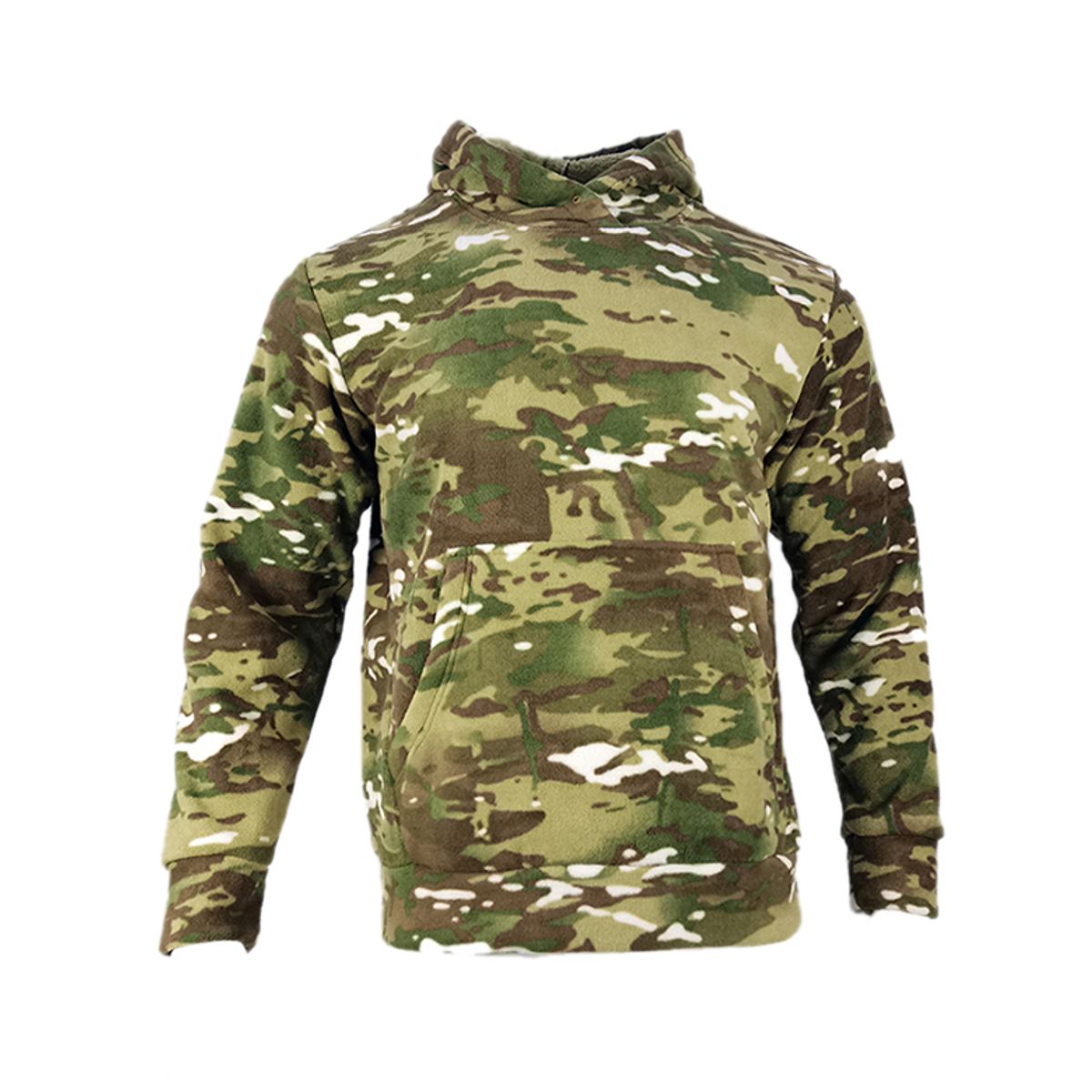 네오택티컬(Neo Tactical) 플리스 캐주얼 카모 후디 (멀티카모)
