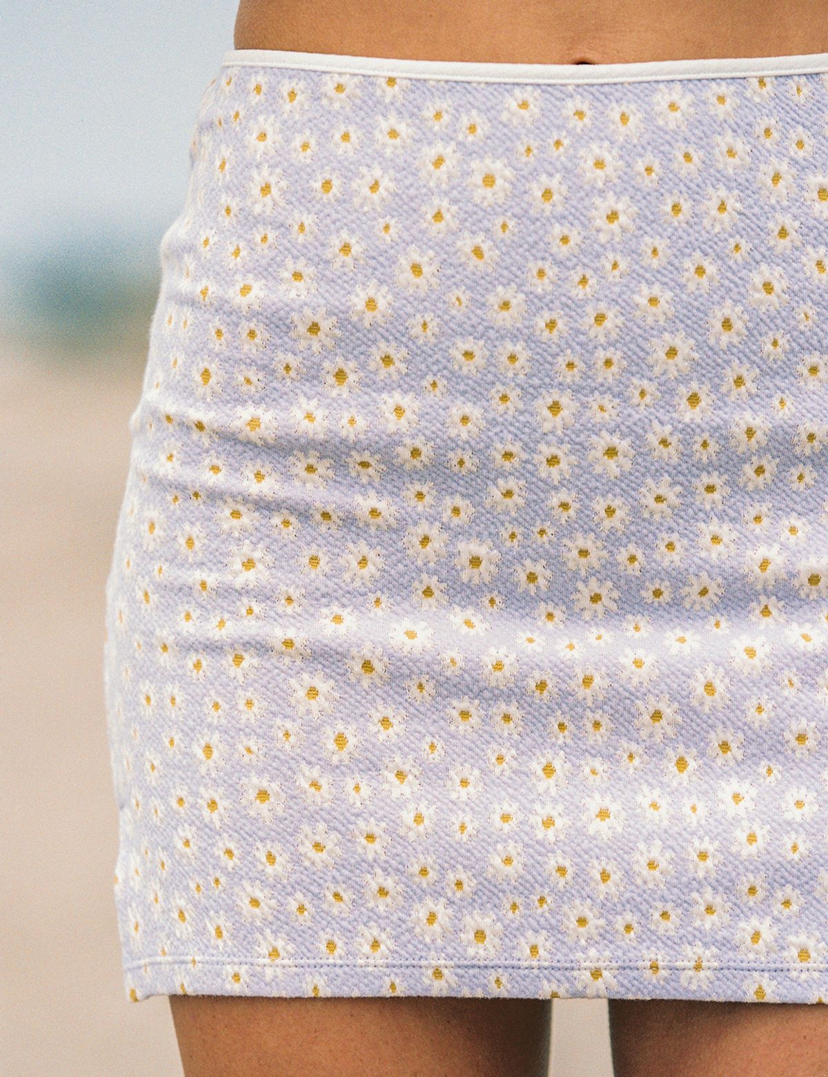 써피(SURFEA) CANDICE SKIRT_LAVENDER