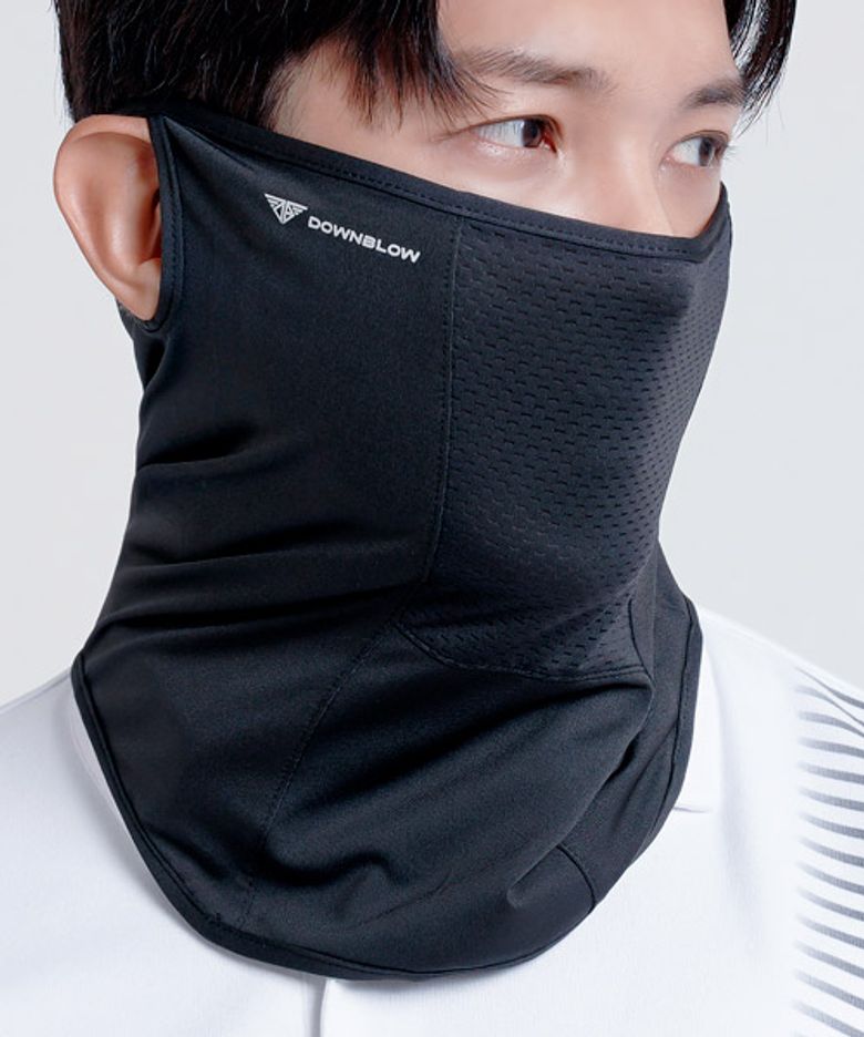 남자골프 UV 자외선 차단 쿨메쉬 기능성  마스크