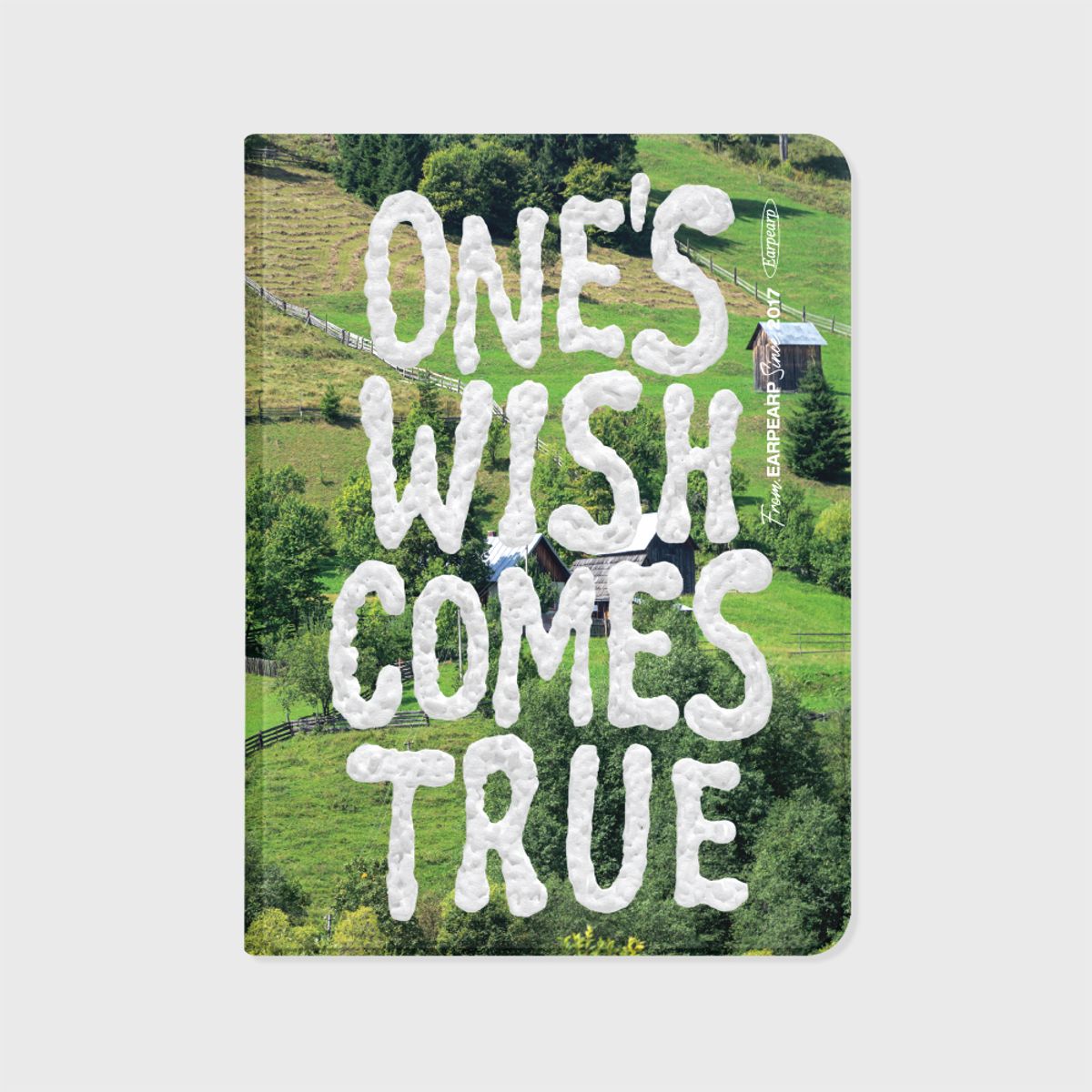 어프어프(EARPEARP) ONES WISH COMES TRUE-GREEN(아이패드-커버)