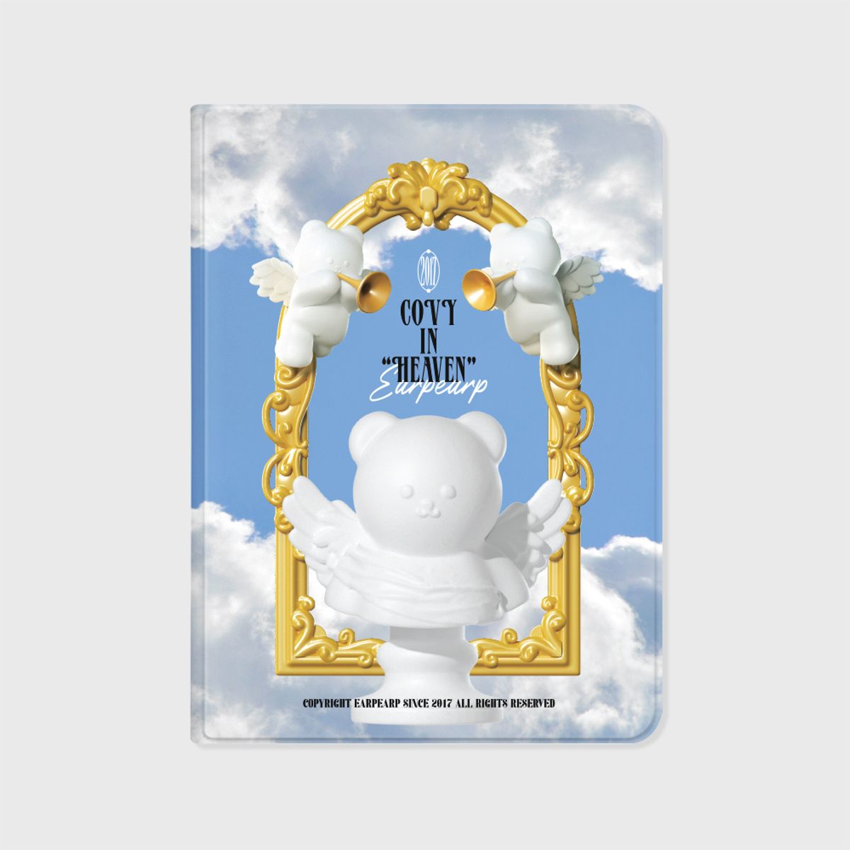 어프어프(EARPEARP) GUARDIAN ANGEL COVY-BLUE(아이패드-커버)