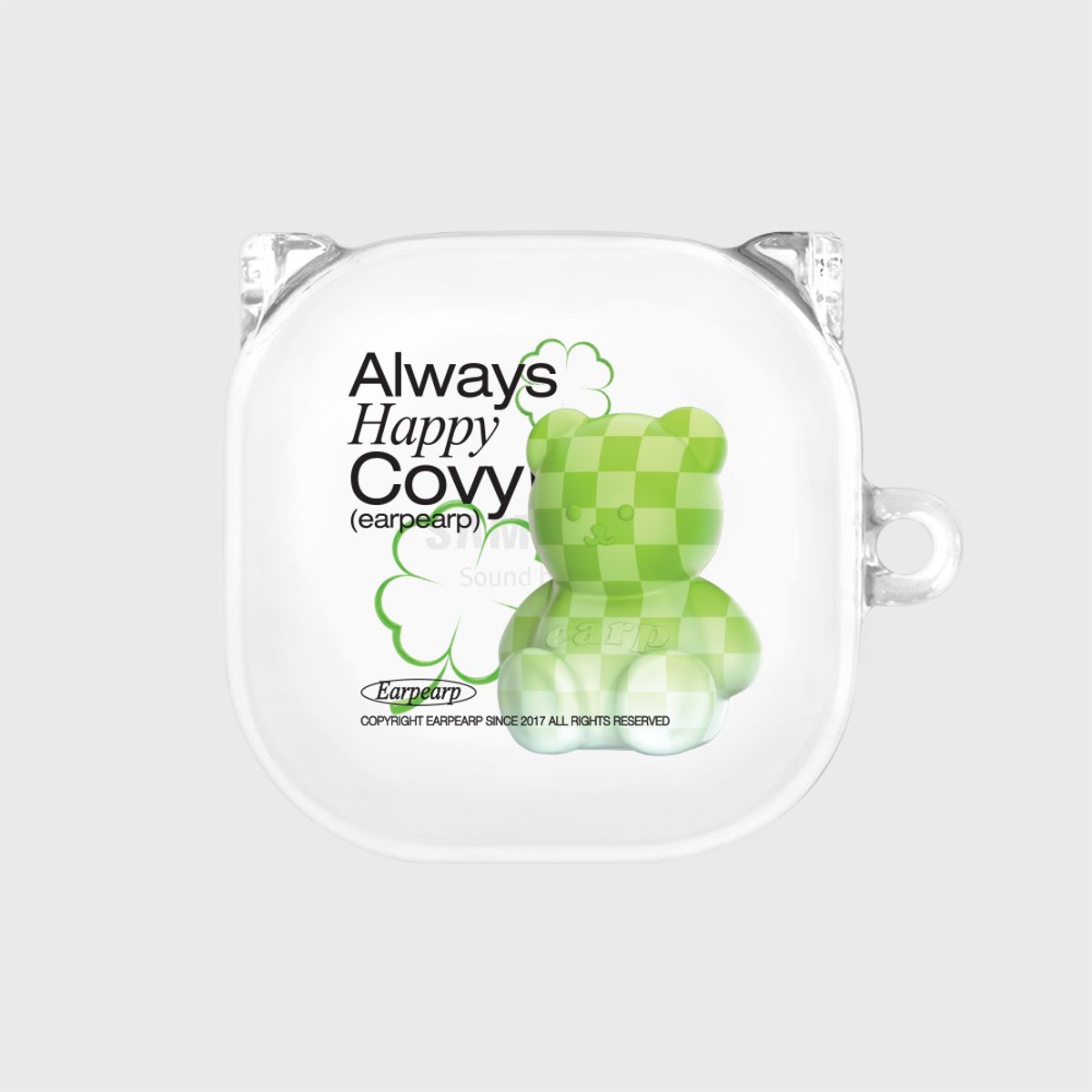 어프어프(EARPEARP) ALWAYS HAPPY COVY(버즈-클리어하드)