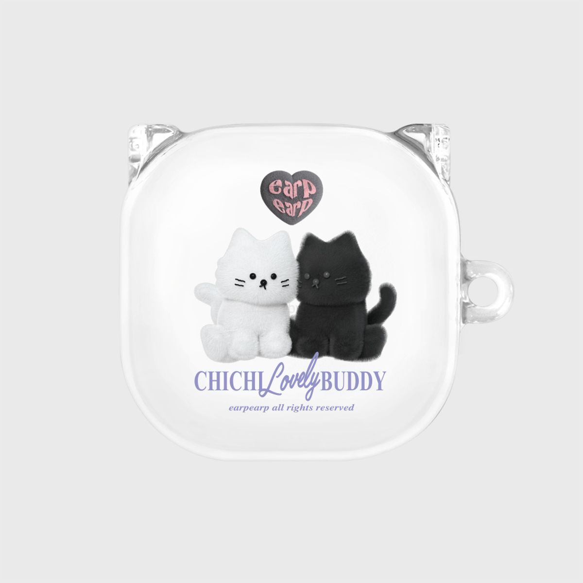 어프어프(EARPEARP) CHICHI BUDDY(버즈-클리어하드)