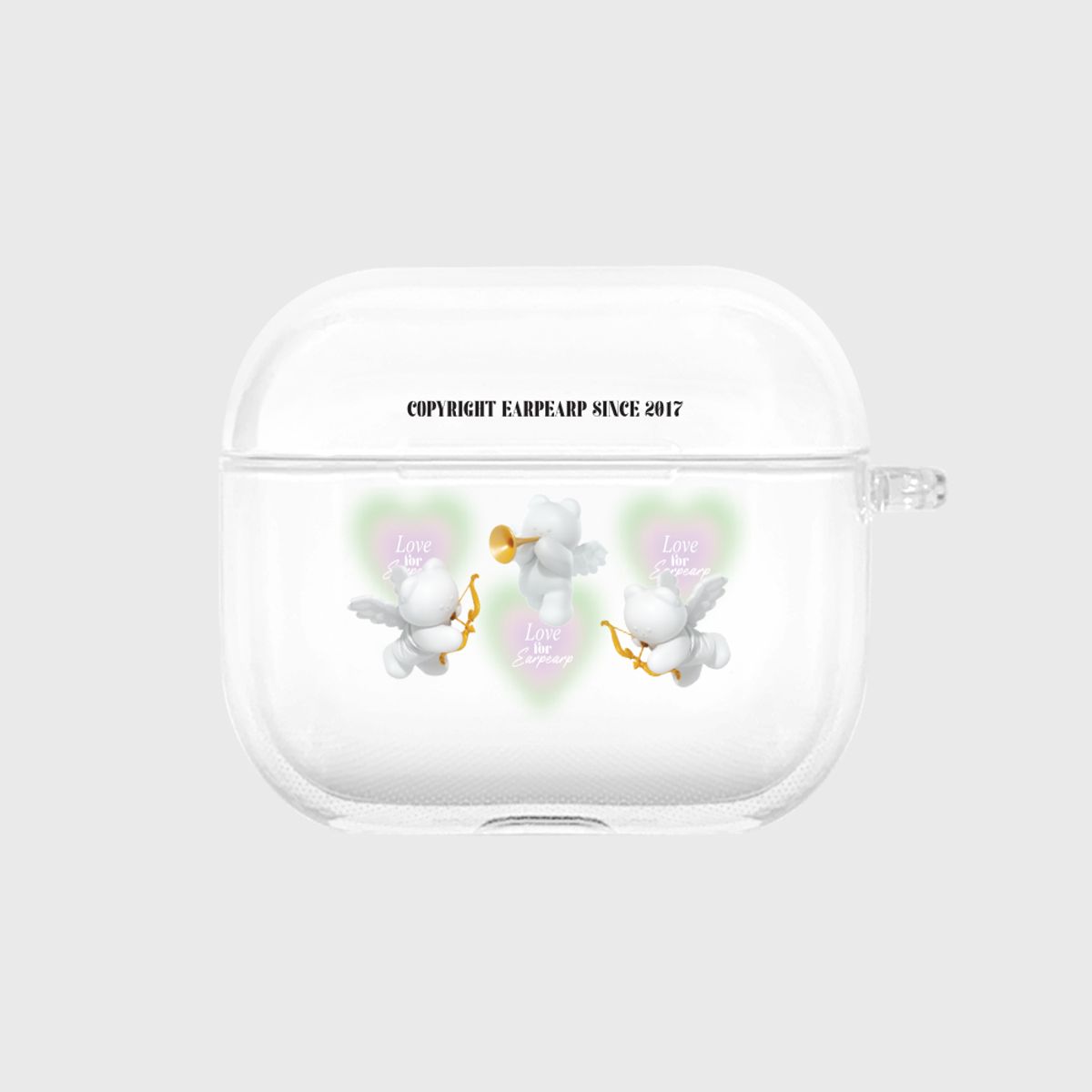 어프어프(EARPEARP) CUPID COVY(에어팟3-클리어하드)