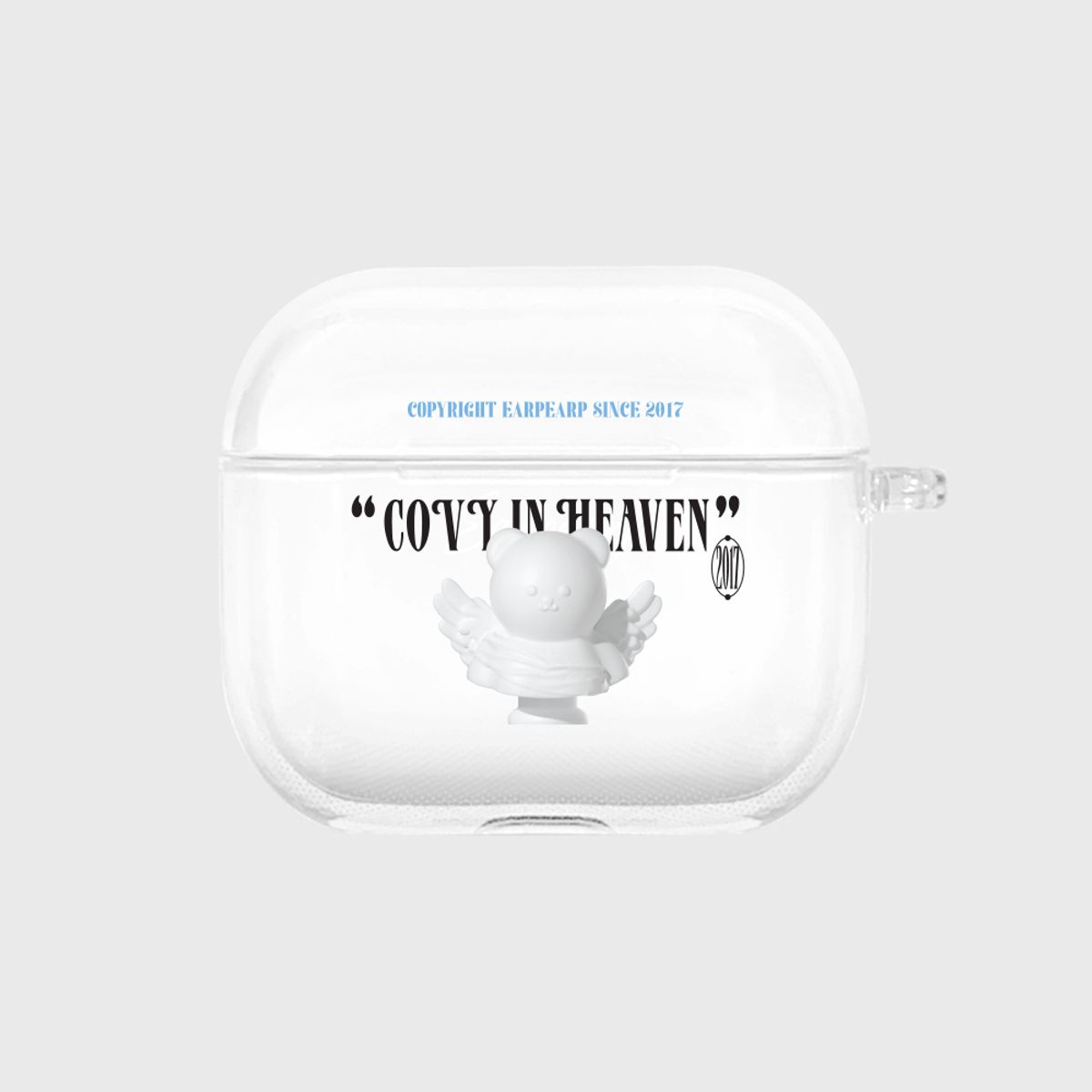 어프어프(EARPEARP) GUARDIAN ANGEL COVY(에어팟3-클리어하드)