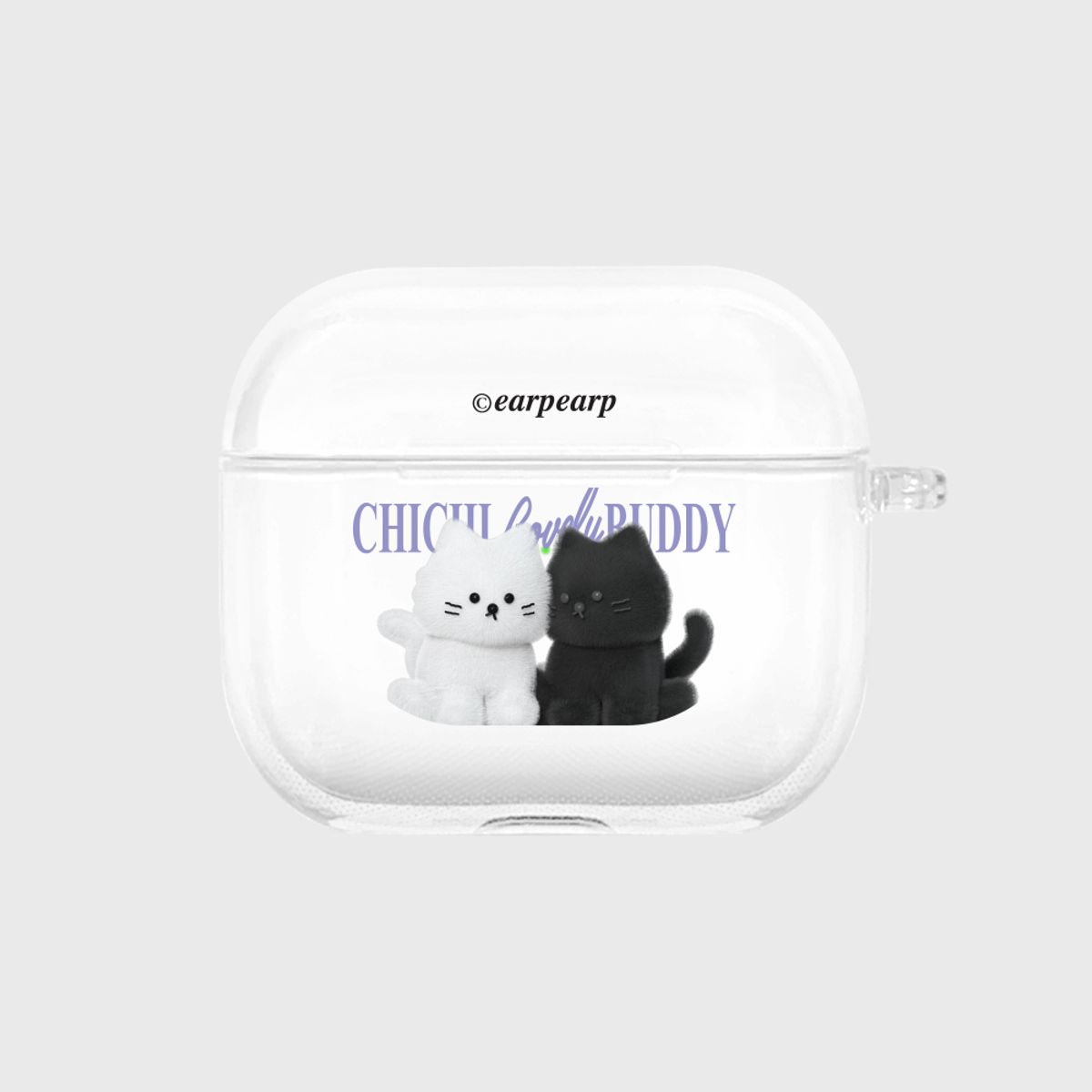 어프어프(EARPEARP) CHICHI BUDDY(에어팟3-클리어하드)