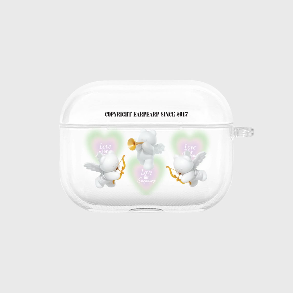 어프어프(EARPEARP) CUPID COVY(에어팟프로-클리어하드)