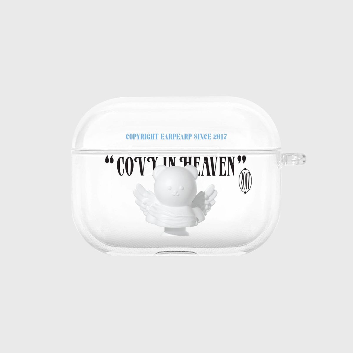 어프어프(EARPEARP) GUARDIAN ANGEL COVY(에어팟프로-클리어하드)