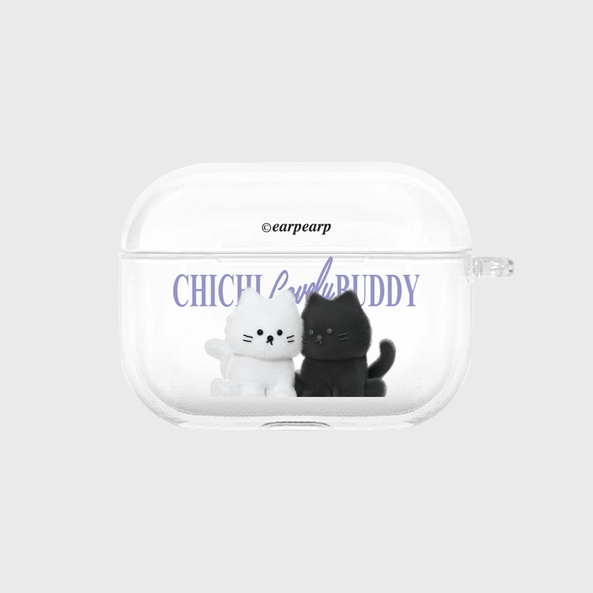 어프어프(EARPEARP) [프로3 추가]CHICHI BUDDY(에어팟프로-클리어하드)