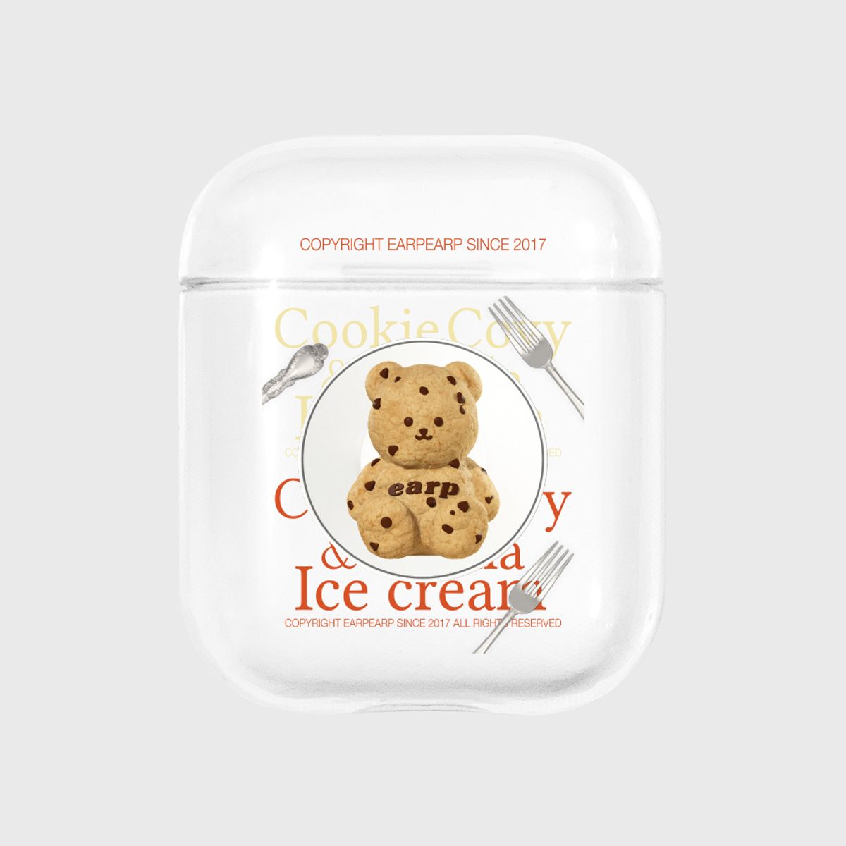 어프어프(EARPEARP) COVYCHIP COOKIE(에어팟-클리어)