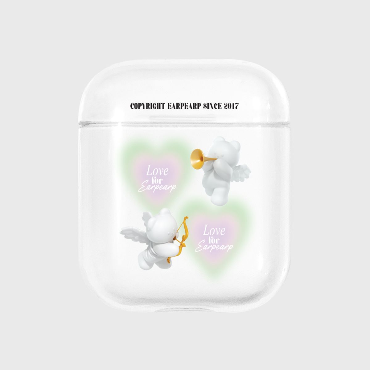 어프어프(EARPEARP) CUPID COVY(에어팟-클리어)
