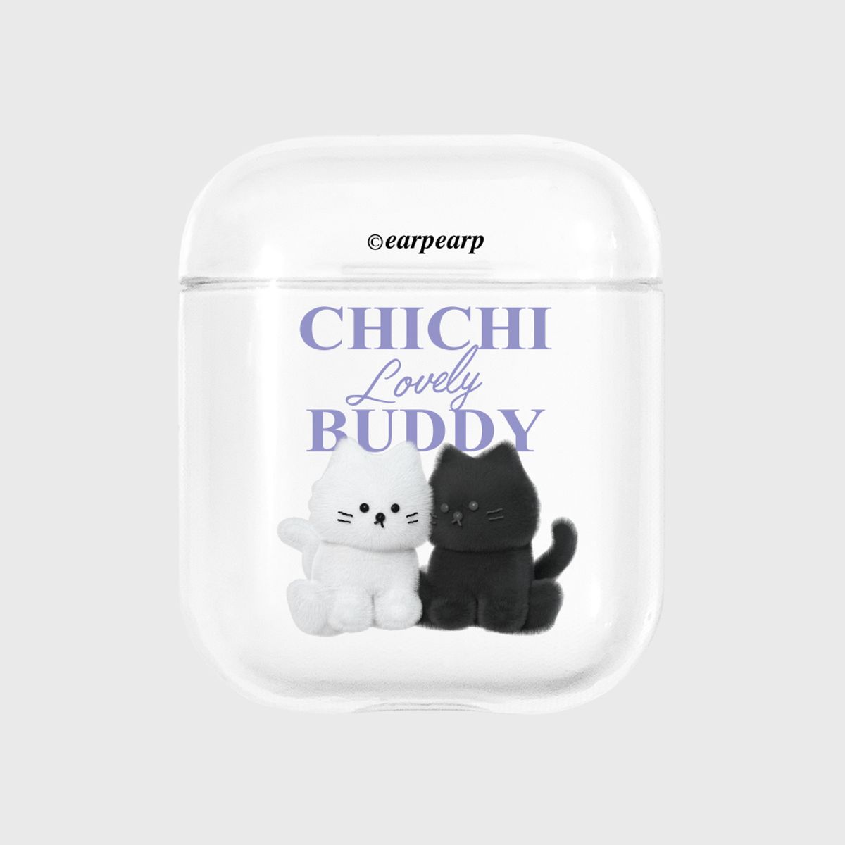 어프어프(EARPEARP) CHICHI BUDDY(에어팟-클리어)
