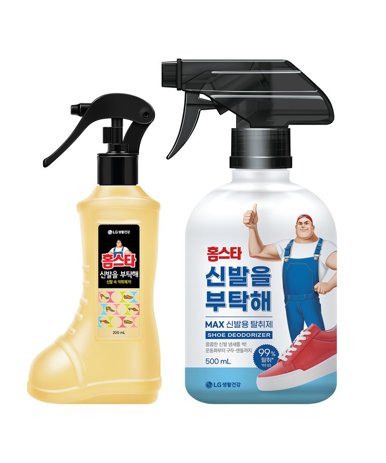 신발을 부탁해 신발용 탈취제 200ML + 500ML