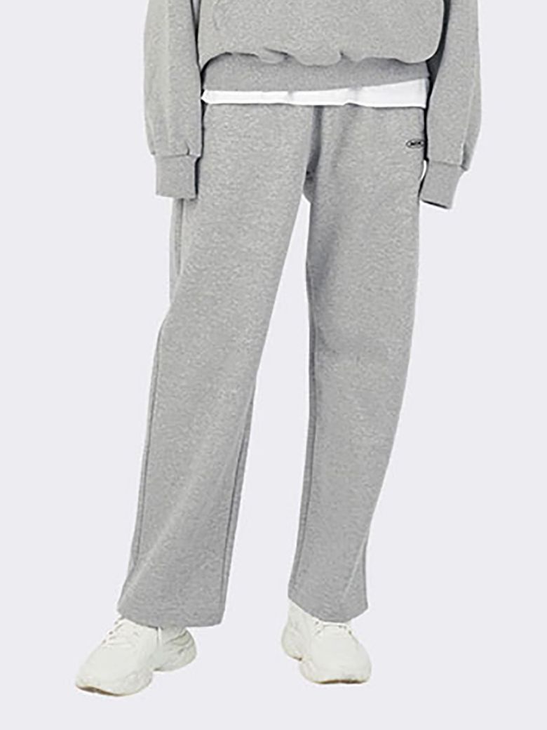 String-detailed Sweatpants (Gray)