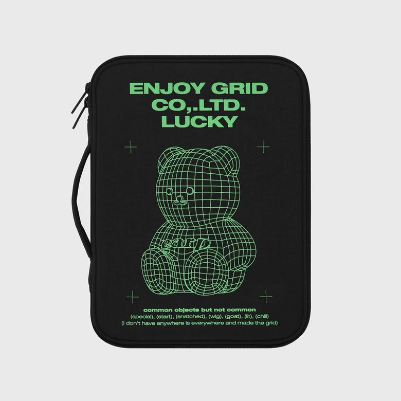 GRID COVY-GREEN(11인치 북파우치)
