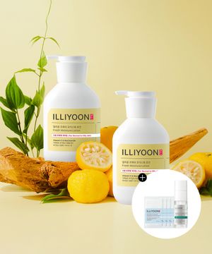 프레쉬모이스춰 바디로션 350ml 2입