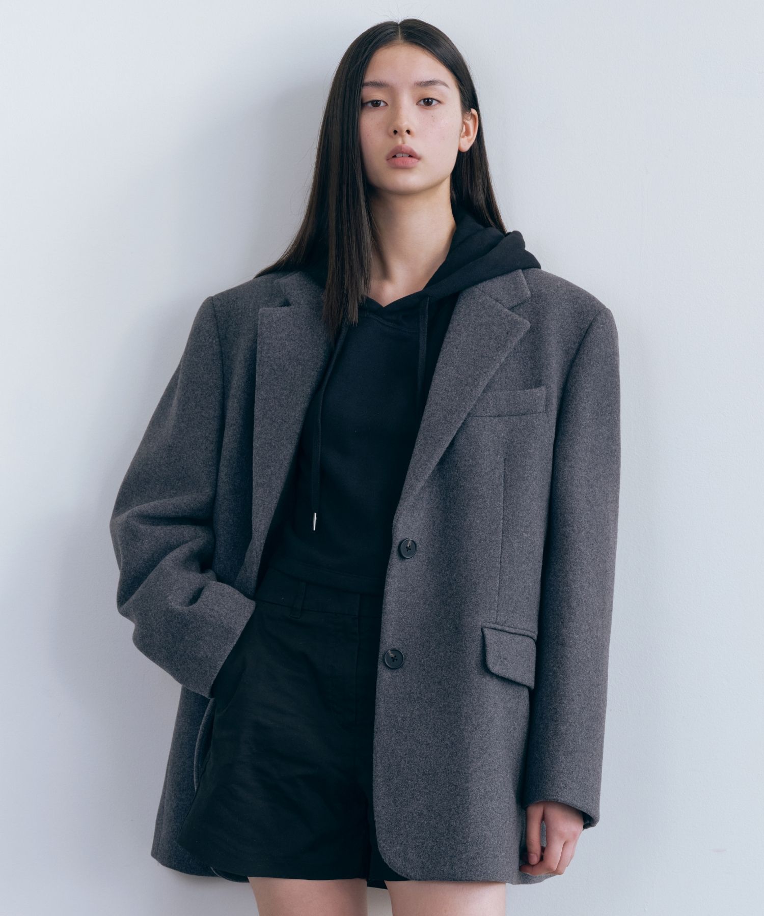 MUSINSA公式 | MUSINSA STANDARD WOMAN ウィメンズウールブレンド