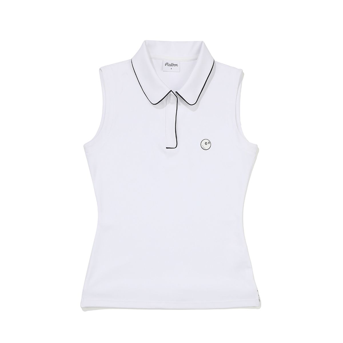말본 골프(MALBON GOLF) M Script 슬리브리스 WHITE (WOMAN)