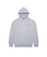 AN OVER SWEAT HOODY - MIXED GREY