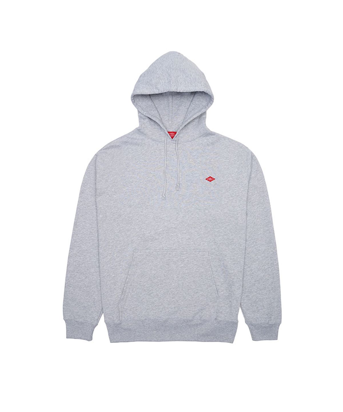아메리칸니들(AMERICAN NEEDLE) AN OVER SWEAT HOODY - MIXED GREY