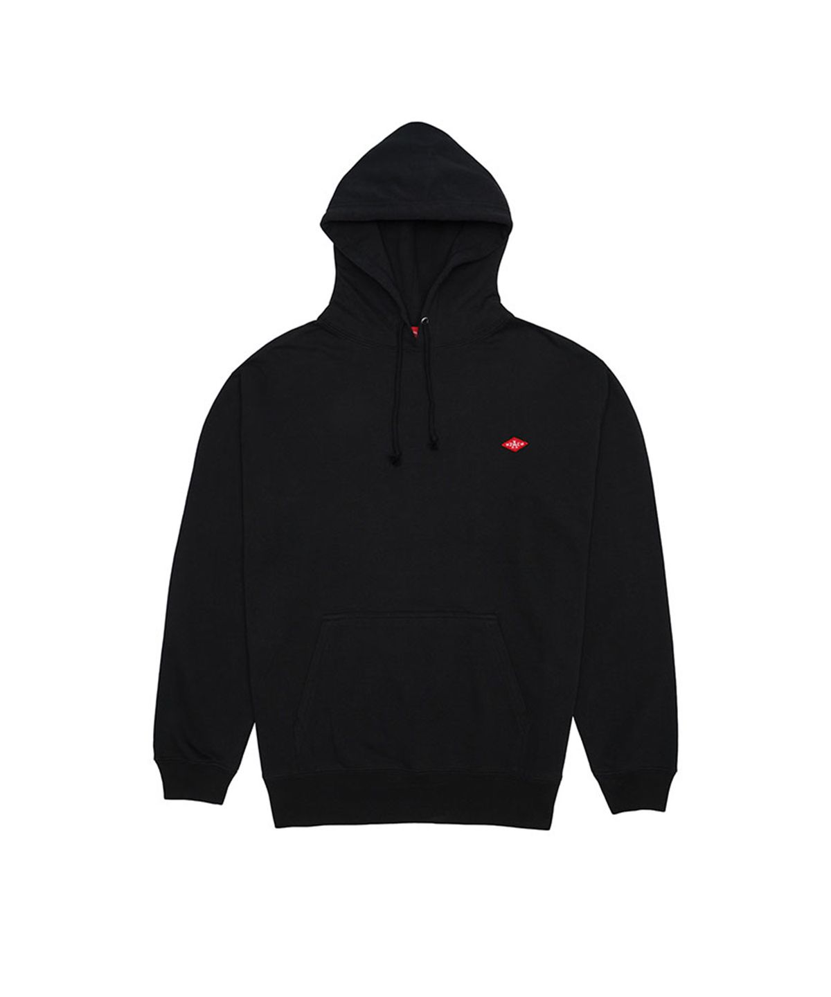 아메리칸니들(AMERICAN NEEDLE) AN OVER SWEAT HOODY - BLACK