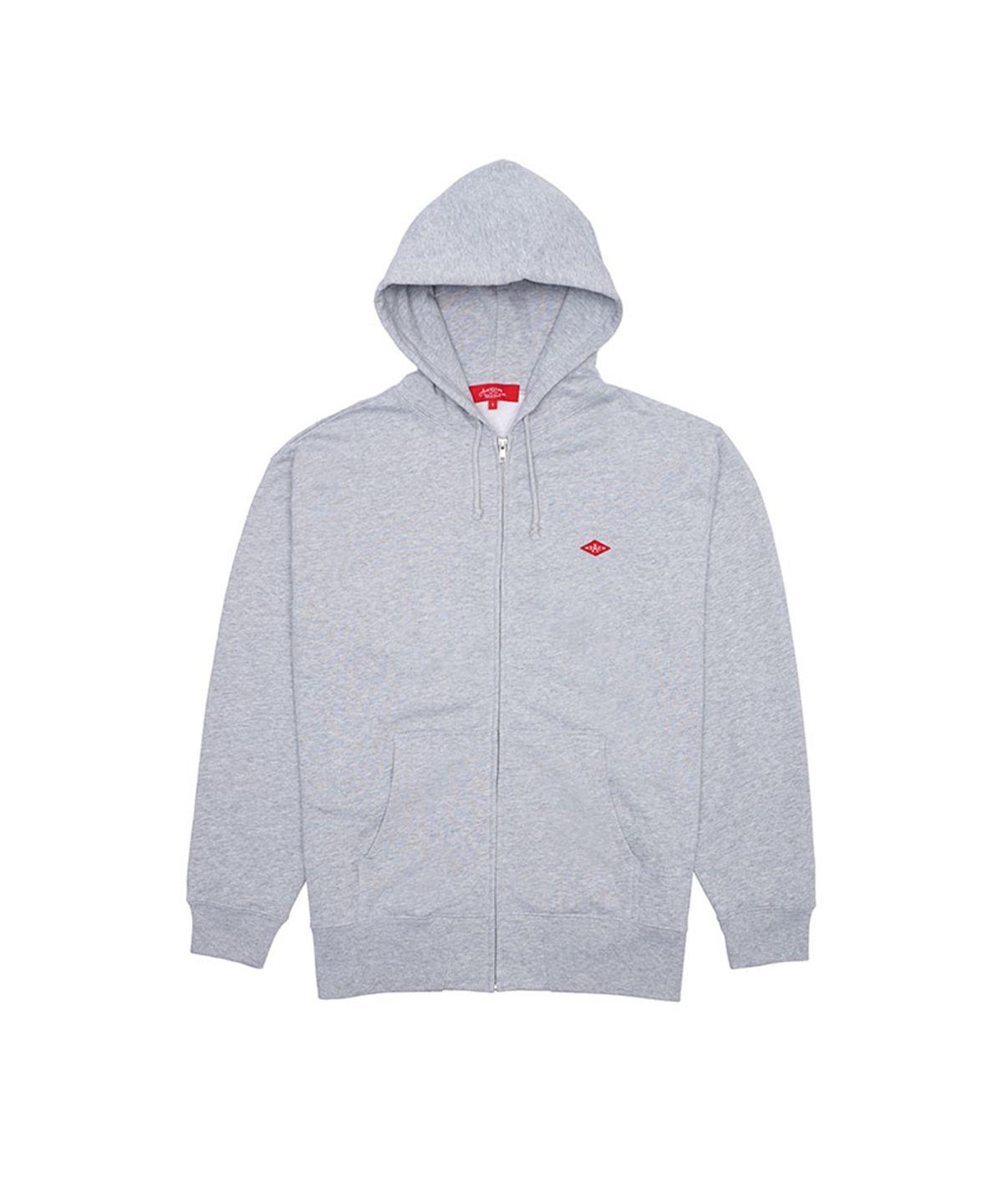 아메리칸니들(AMERICAN NEEDLE) AN SWEAT ZIP-UP - MIXED GREY