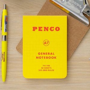 펜코 소프트 PP 모눈 노트 A7