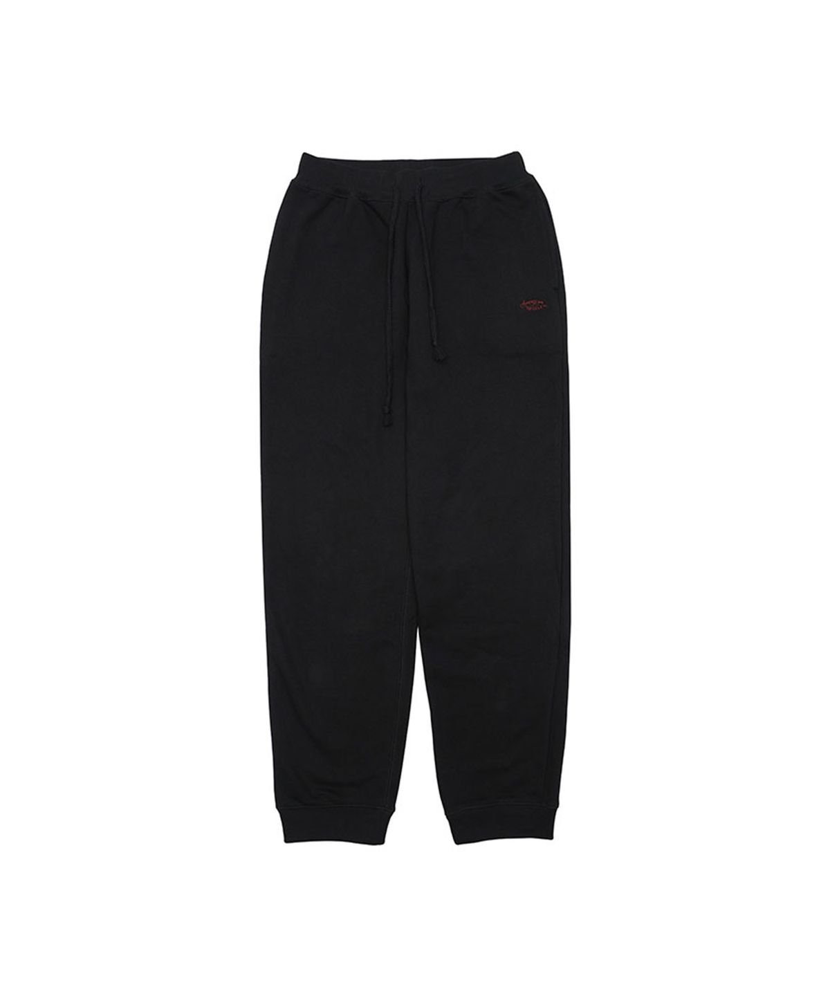 아메리칸니들(AMERICAN NEEDLE) AN BSWEAT PANTS - BLACK