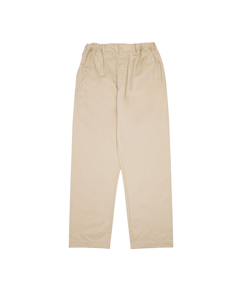 AN T/C WORKS PANTS - SAFARI BEIGE