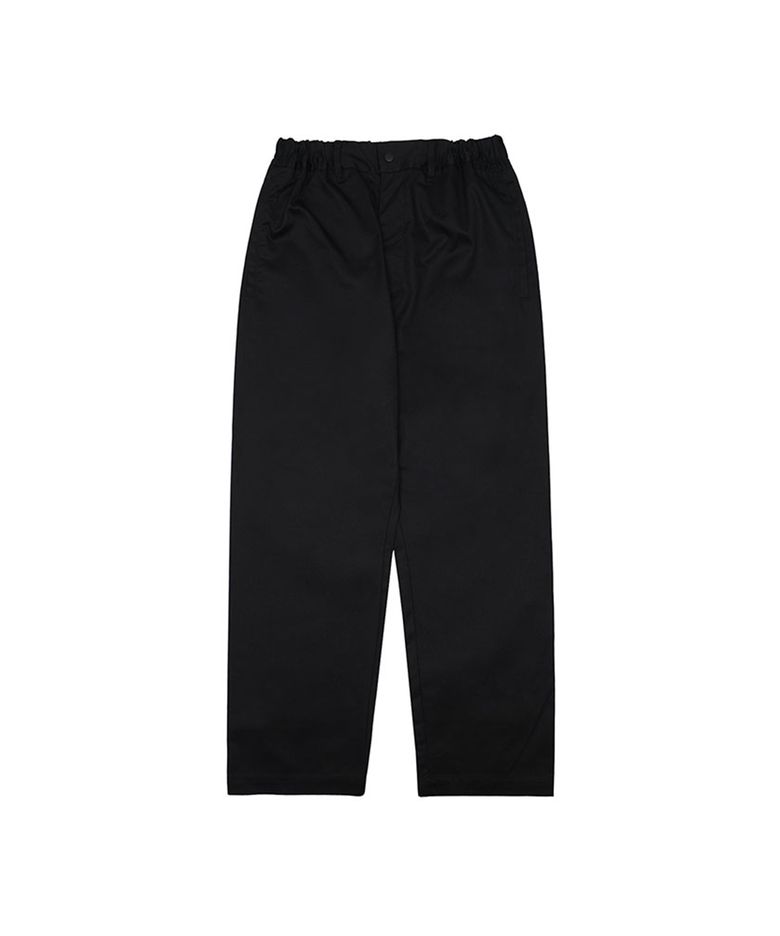 AN T/C WORKS PANTS - BLACK