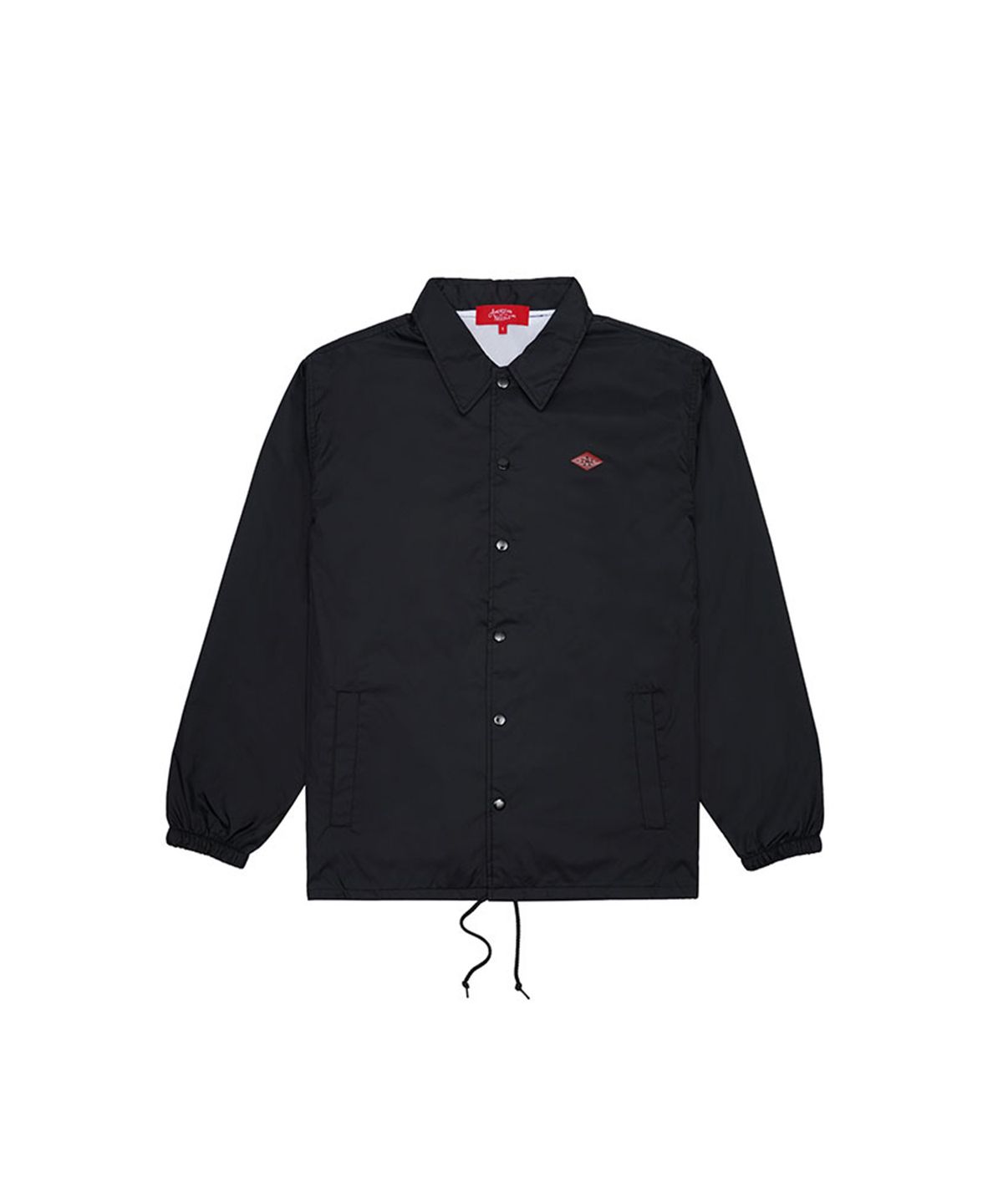 아메리칸니들(AMERICAN NEEDLE) AN COACH JACKET - BLACK